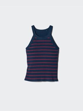Uniqlo Halter Neck Padded Top